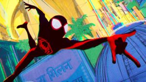 Pembersihan Spider-Verse dan Blue Eye Samurai di Annie Awards