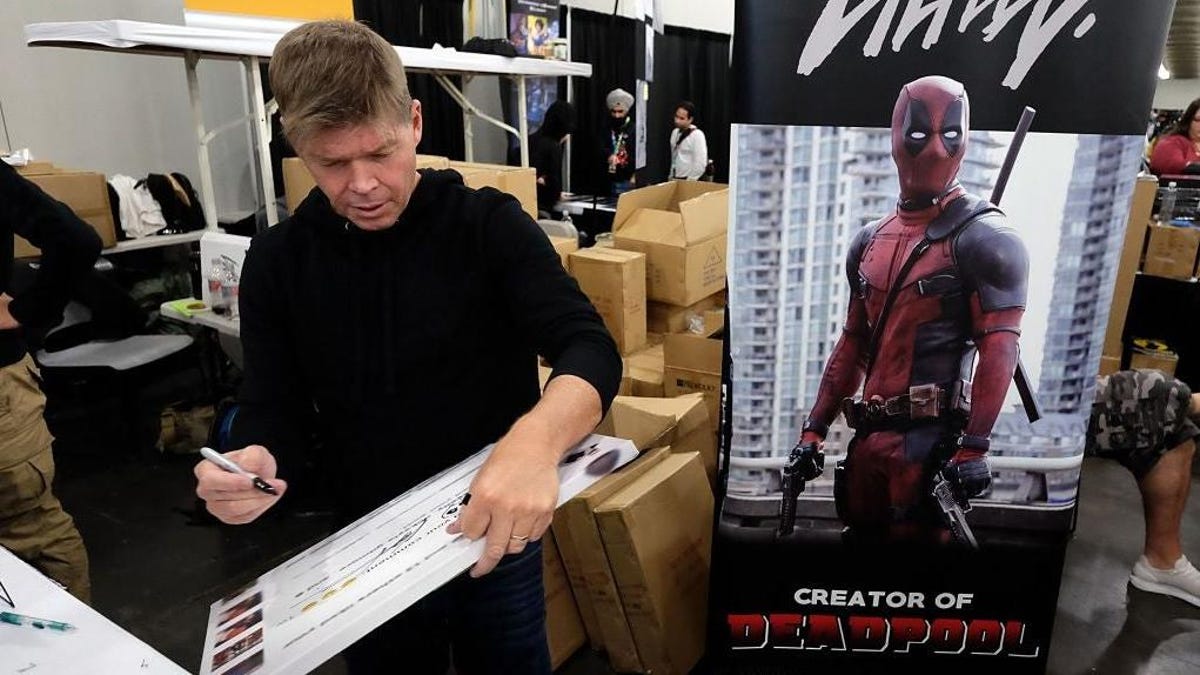 Pencipta Deadpool Meninggalkan Karakternya