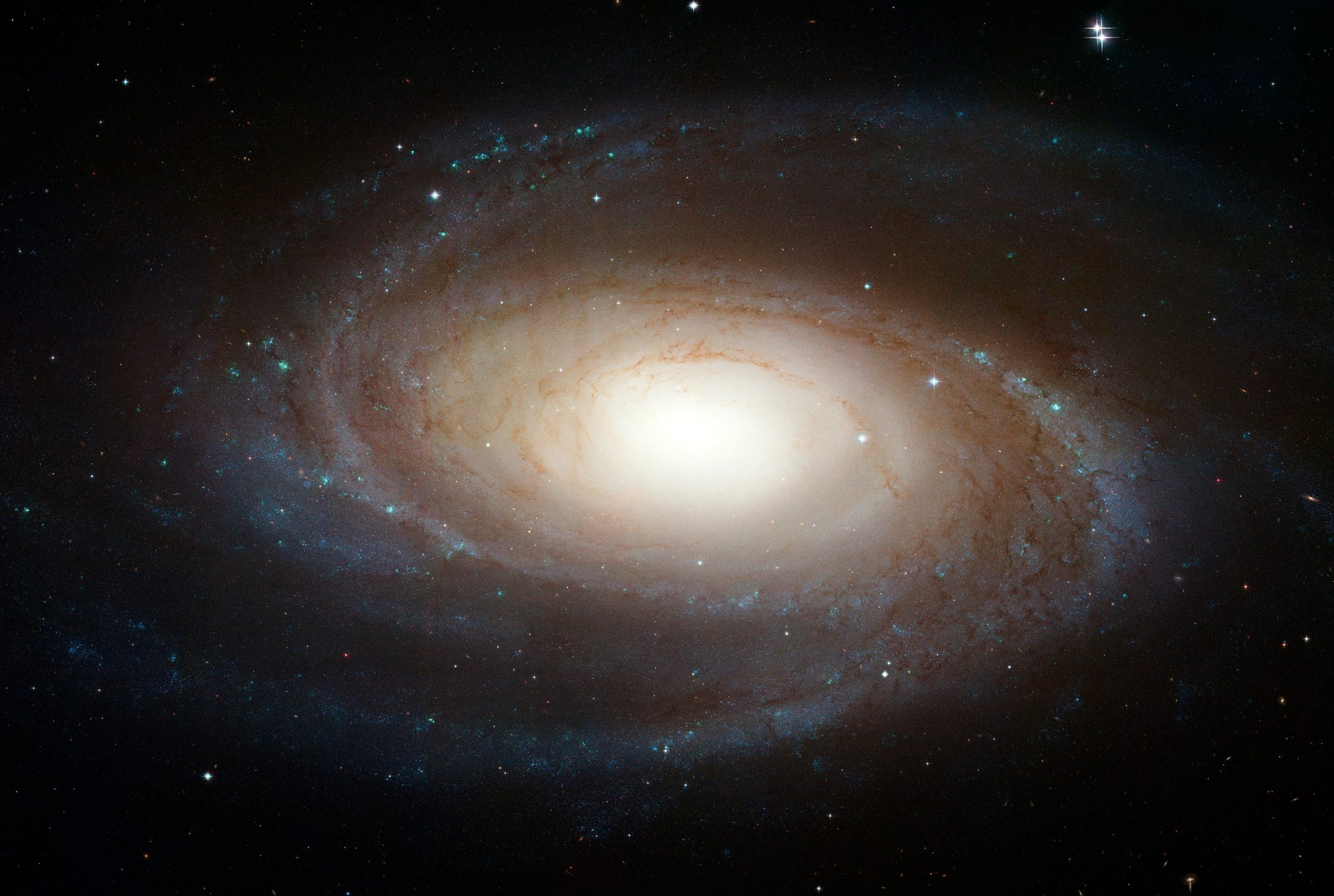 Pergeseran Planet dan Galaksi Spiral