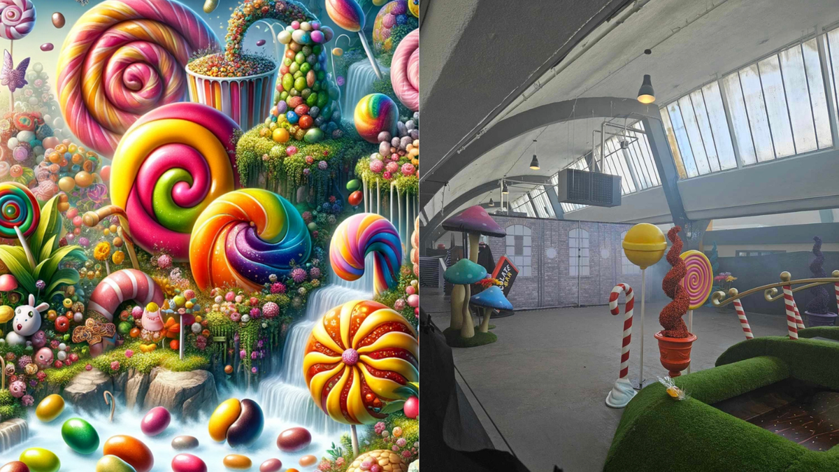 Polisi Dipanggil untuk 'Pengalaman Willy Wonka' Saat Anak-anak Menangis Menyadari Iklan AI Adalah Kebohongan