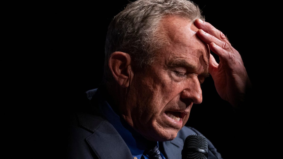 RFK Jr Bersumpah Dia Tidak Haus dengan Influencer Kebugaran di TikTok