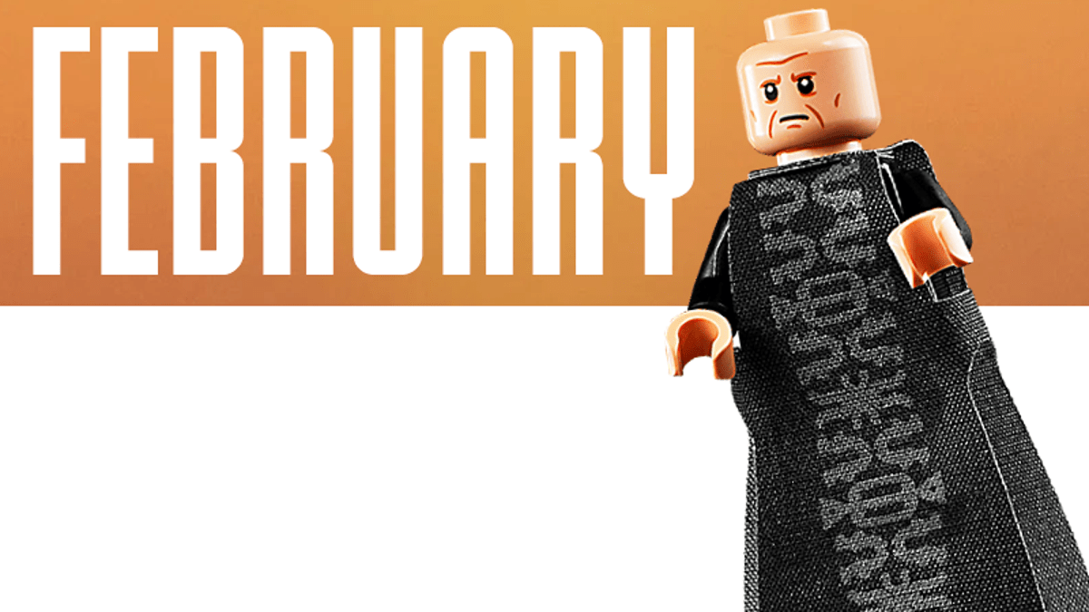 Rilisan Lego bulan Februari adalah tentang kekuatan gurun itu