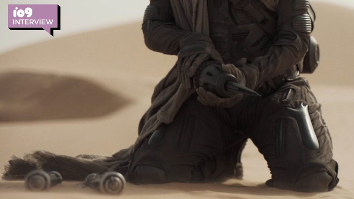 Salah satu Pertanyaan Non-Spoiler Terbesar Dune Dijawab di Kotoran Cacing Pasir