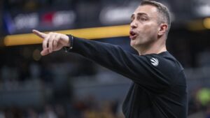 Scottie Barnes mencatatkan triple-double keempatnya musim ini, Raptors mengalahkan Pacers 130-122