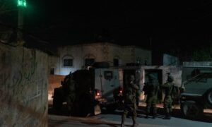 Serangan baru Israel di Tepi Barat