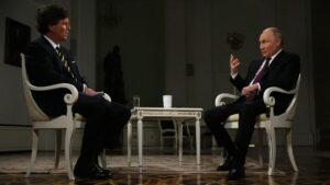 Streaming Tycoon Tucker Carlson Dipermalukan di Jaringannya Sendiri oleh Despot Rusia