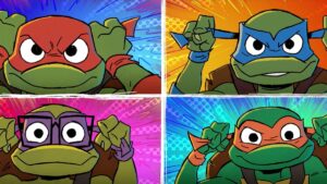 Teenage Mutant Ninja Turtles dari Mutant Mayhem Kembali dalam Tampilan Pertama di Seri Baru