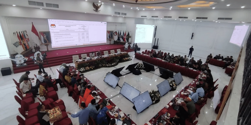 10 Suasana KPU RI