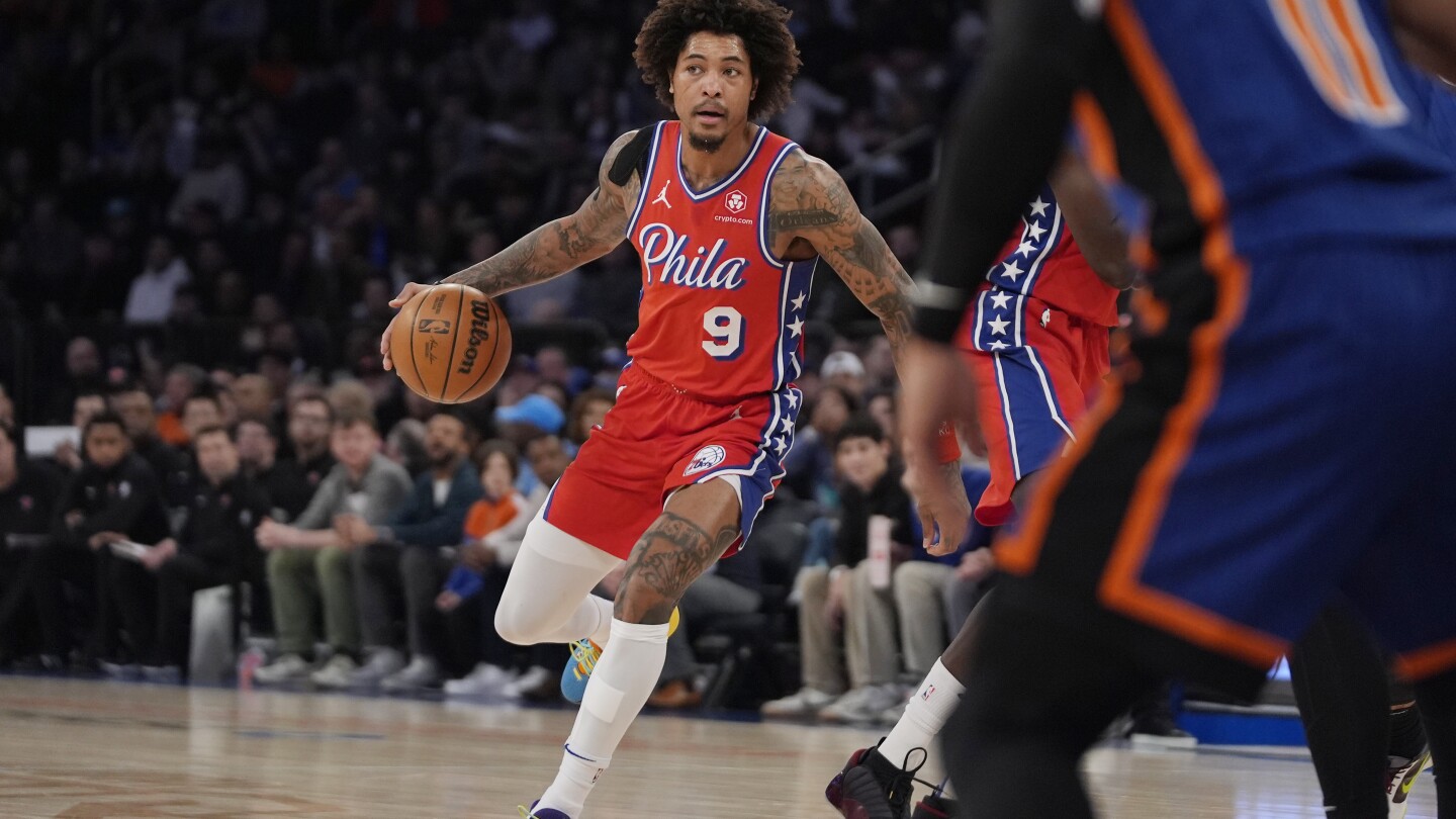 76ers mengalahkan Knicks 79-73, menjadikannya total poin terendah di NBA musim ini