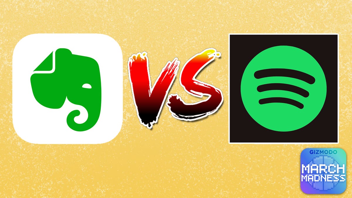 Aplikasi Terhebat Sepanjang Masa Hari ke-12: Evernote vs. Spotify