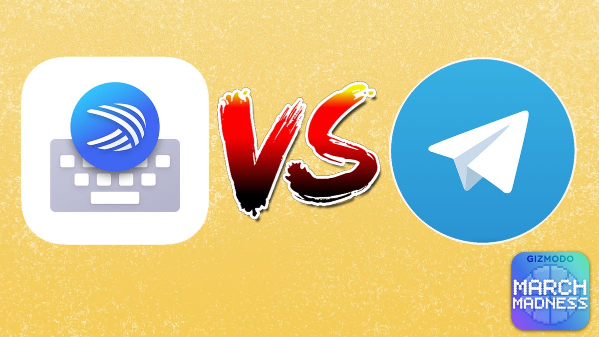 Aplikasi Terhebat Sepanjang Masa Hari ke-9: SwiftKey vs. Telegram