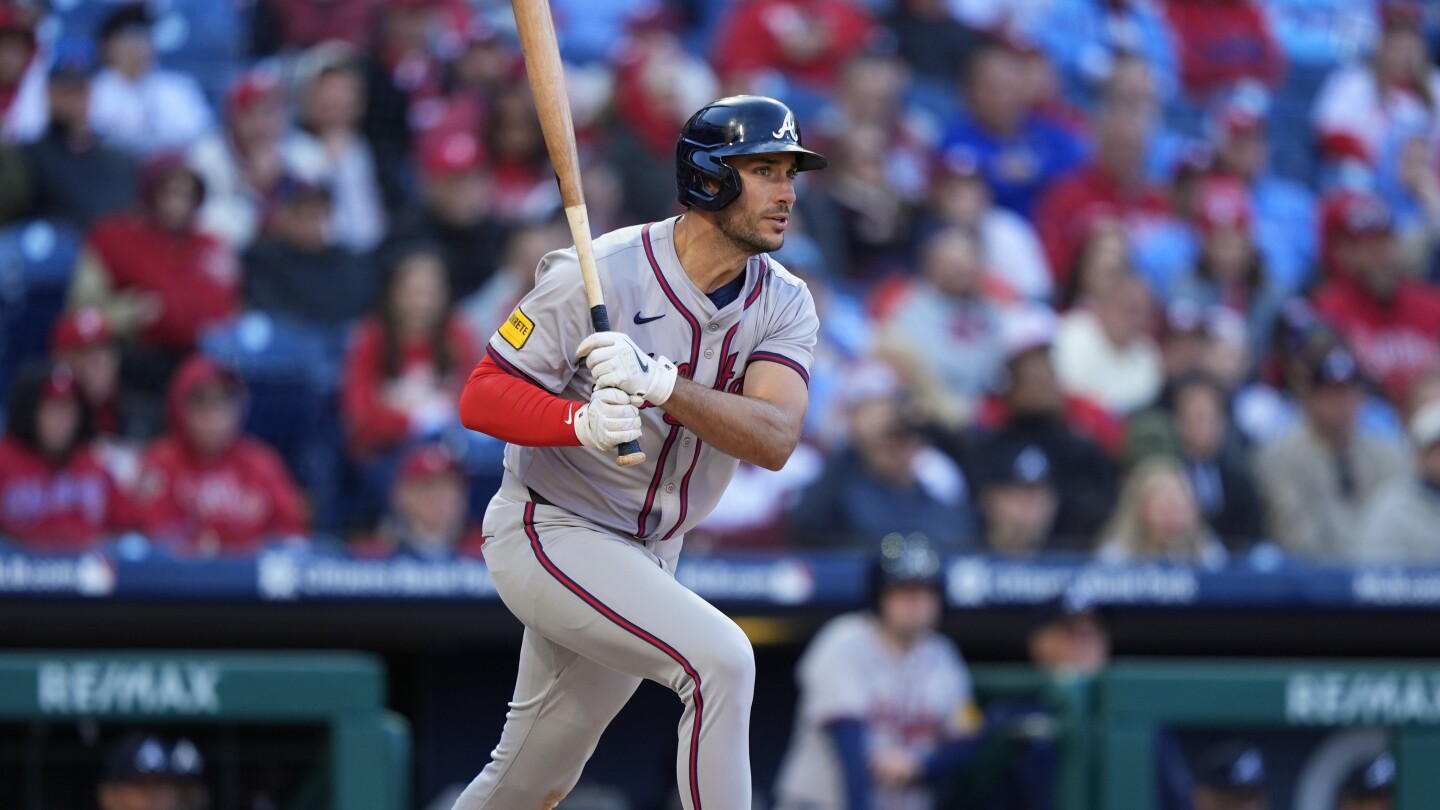 Braves berkumpul di inning ketujuh untuk mengalahkan Mets