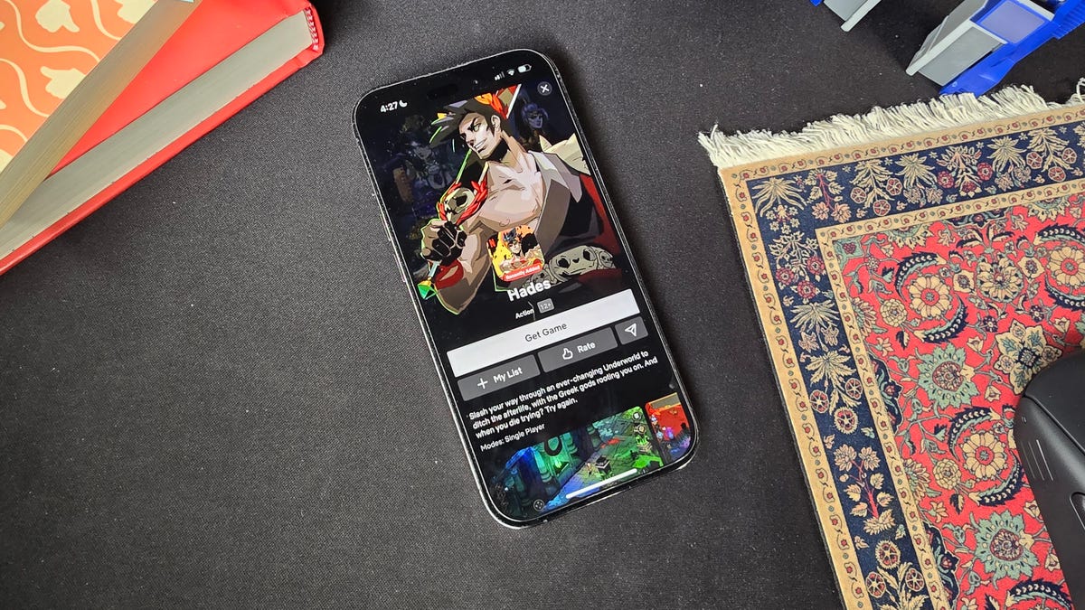 Cara Mengakses Game Netflix di iPhone