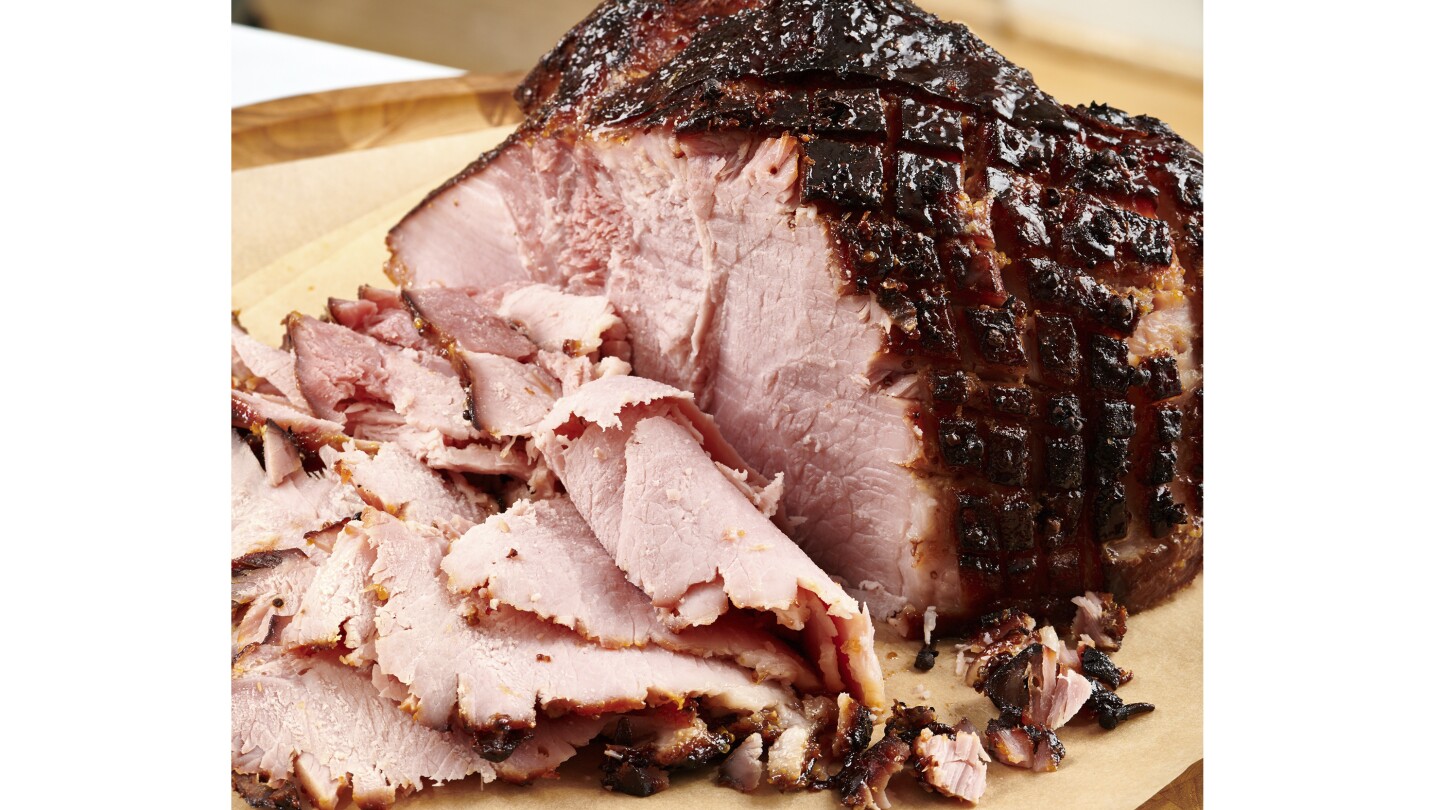 Cara membuat ham Paskah bertahan sepanjang minggu