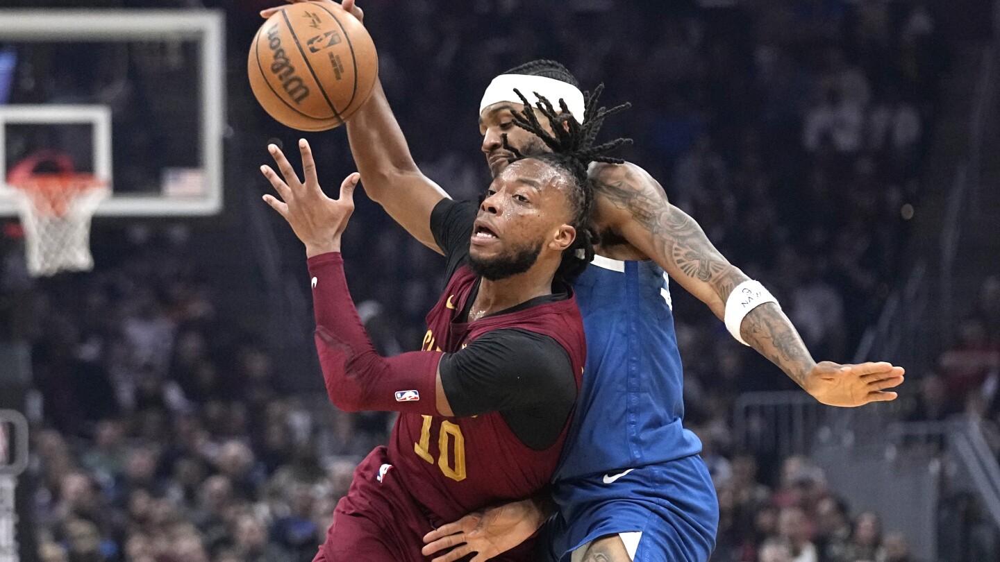 Darius Garland mencetak 34 gol, Jarrett Allen 33 saat Cavaliers mengalahkan Timberwolves 113-104 dalam perpanjangan waktu
