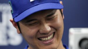 Dodger Ohtani yang baru mengatakan pertandingan MLB Seoul akan menjadi 'kenangan indah' ​​bagi dia dan istrinya