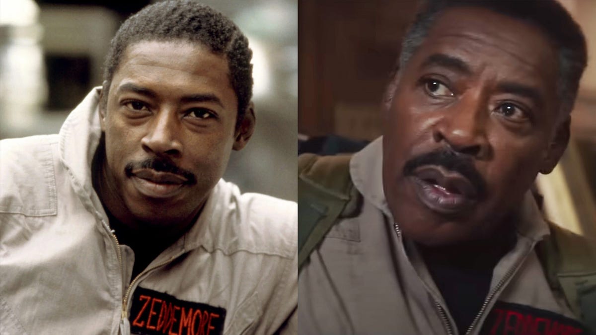 Ernie Hudson tentang Evolusi Winston dan Masa Depan Ghostbusters