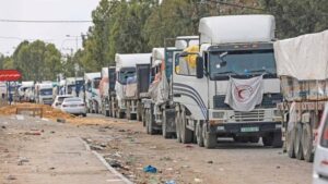 Gaza membutuhkan setidaknya 500 truk bantuan setiap hari