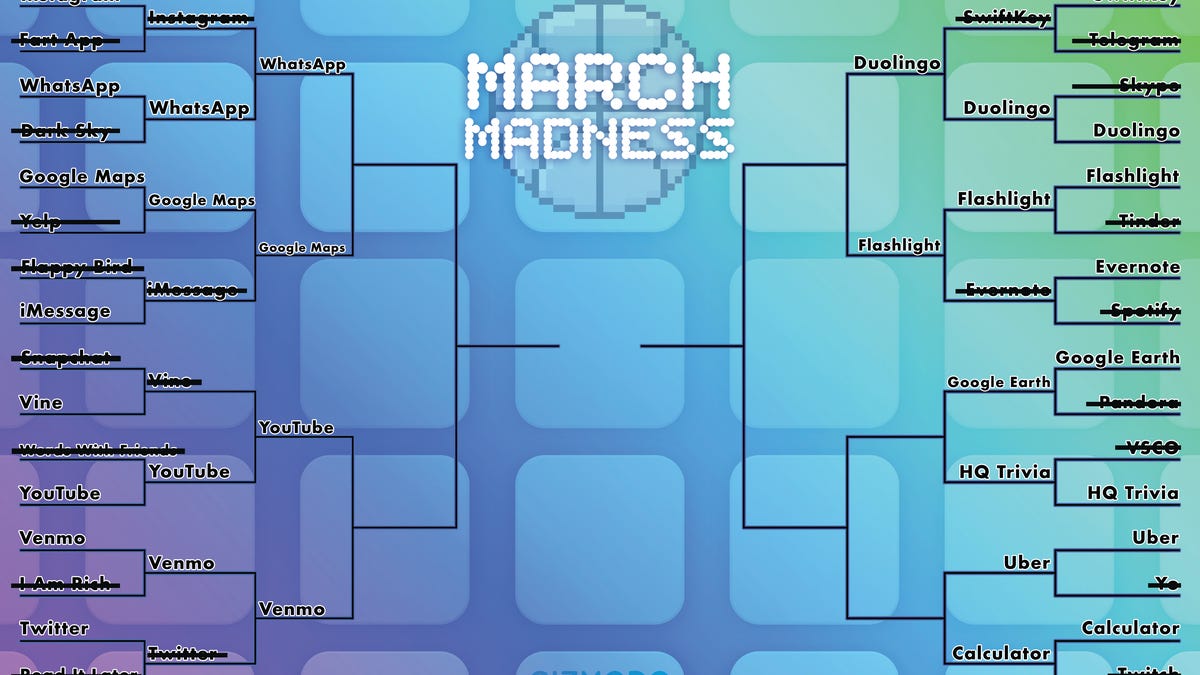 Google Earth vs. HQ Trivia