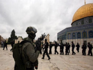Hamas mengecam pembatasan Israel di Masjid Al-Aqsa