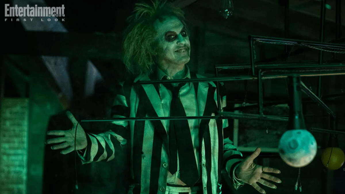 Hantu Yang Paling Banyak Telah Kembali dalam Tampilan Pertama di Beetlejuice Beetlejuice
