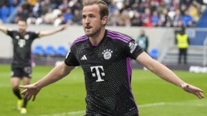 Harry Kane akan membuat Bayern kembali melawan Dortmund.  Striker kembali dari cedera pergelangan kaki