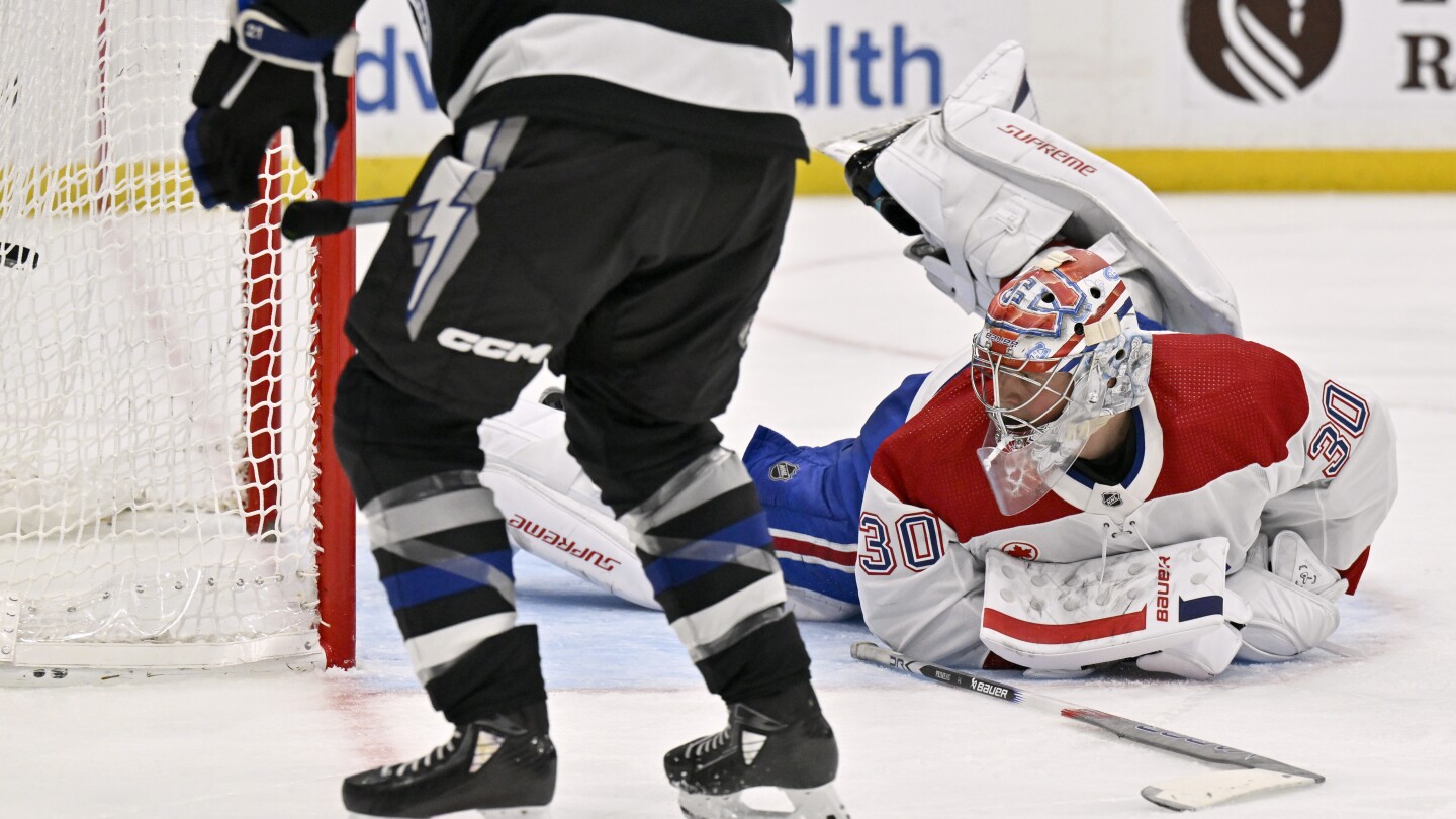 Hedman mencetak gol di babak adu penalti ke-6 dan Lightning mengalahkan Canadiens 4-3
