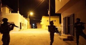 IOF menculik beberapa warga Palestina di W. Bank dan J'lem
