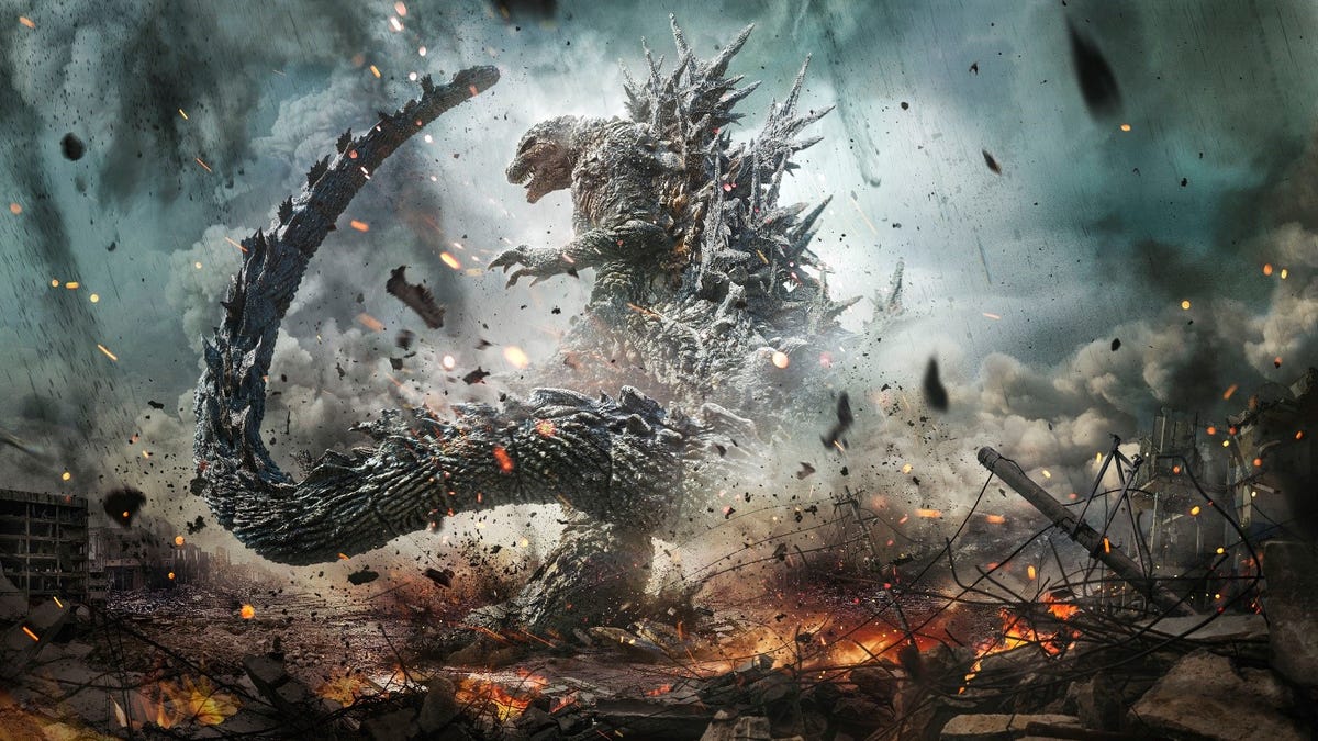 Inilah Mengapa Anda Tidak Dapat Melihat Godzilla Minus One Saat Ini