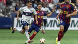 Julio, Katranis mencetak gol di babak kedua, Real Salt Lake mengalahkan Whitecaps 2-1