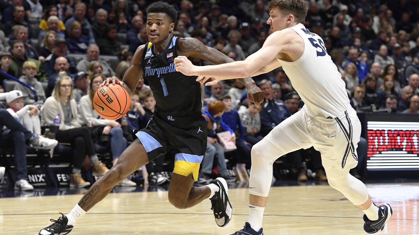 Kam Jones mencetak 30 gol, Marquette No. 8 terhenti dengan kemenangan 86-80 atas Xavier