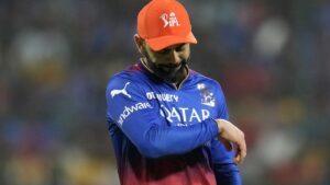Kohli 83 sia-sia saat Kolkata mengalahkan Bengaluru di IPL