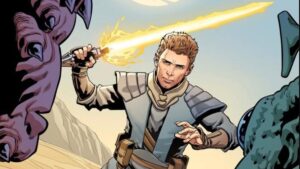 Komik Phantom Menace Marvel Memberi Anakin Tampilan Baru yang Liar
