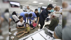 Korban tewas melonjak menjadi 30.410 martir