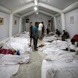 Lansia di Gaza meninggal karena kelaparan dan penyakit