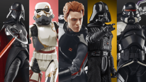 Mainan Star Wars Baru Hasbro Merangkul Sisi Gelap
