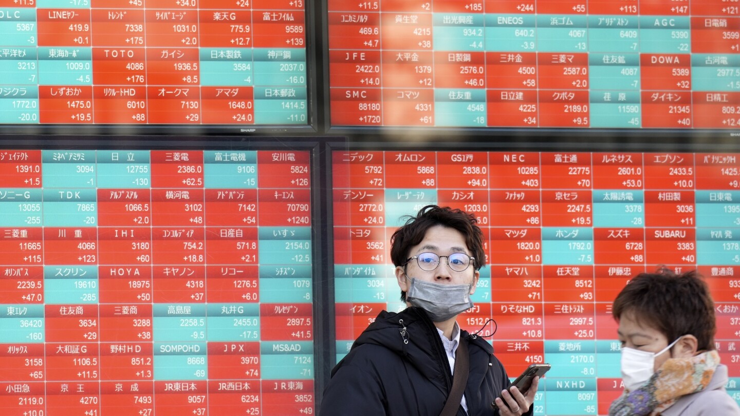 Pasar saham hari ini: Pasar Asia melemah setelah hilangnya data yang menunjukkan harapan bahwa penurunan suku bunga AS akan segera terjadi