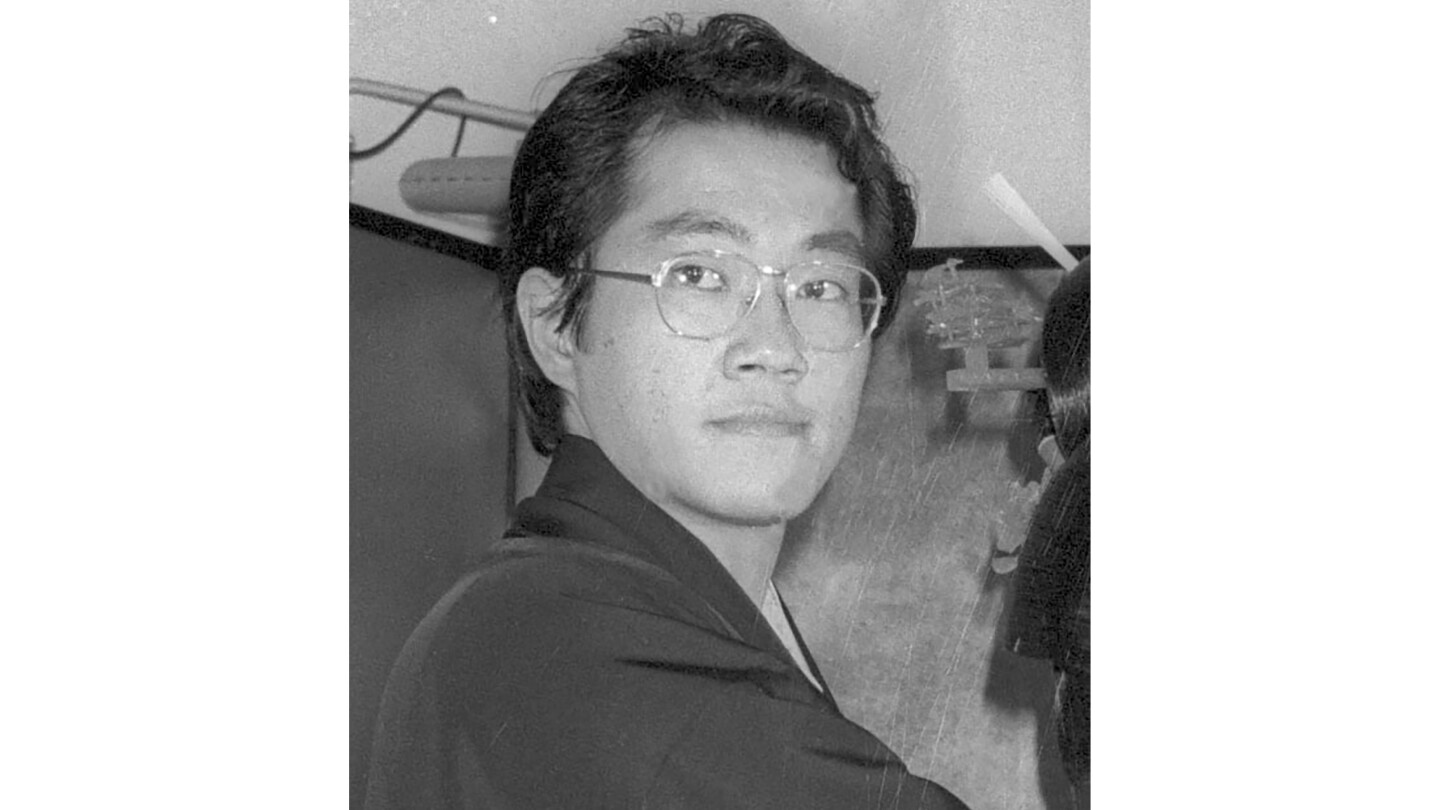 Pencipta 'Dragon Ball' Akira Toriyama meninggal pada usia 68 tahun