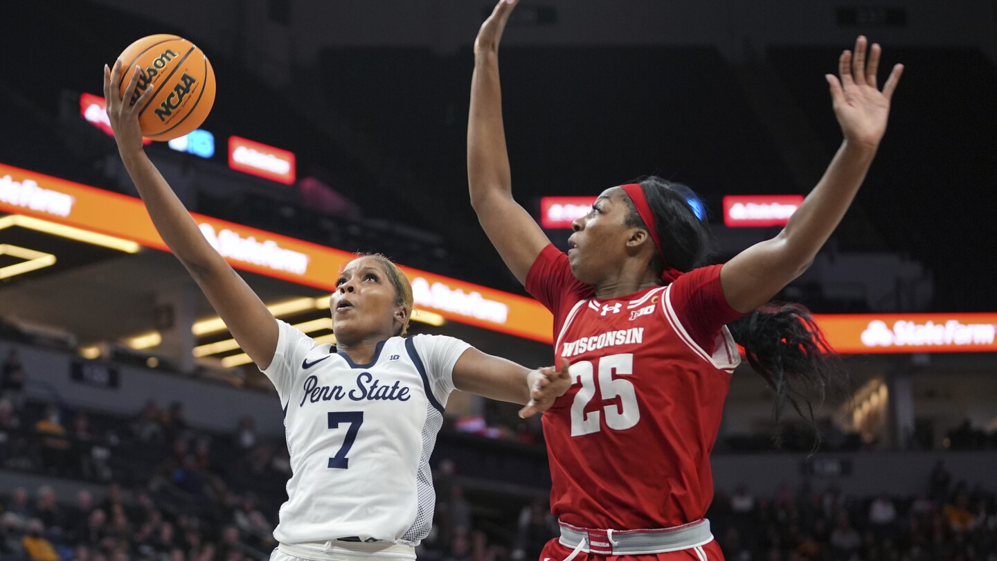 Penn State, James Madison, Villanova dan Washington State unggulan teratas dalam Turnamen WBI baru