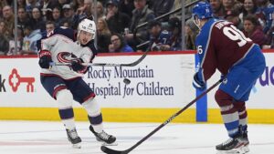 Rantanen mencetak dua gol, MacKinnon memperpanjang rekor poin kandang saat Avalanche mengalahkan Blue Jackets 6-1