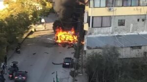 Seorang martir, lima orang terluka dalam serangan Israel di timur laut Lebanon