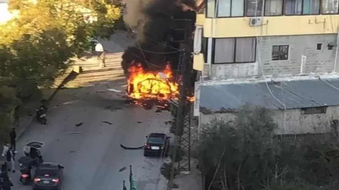 Seorang martir, lima orang terluka dalam serangan Israel di timur laut Lebanon