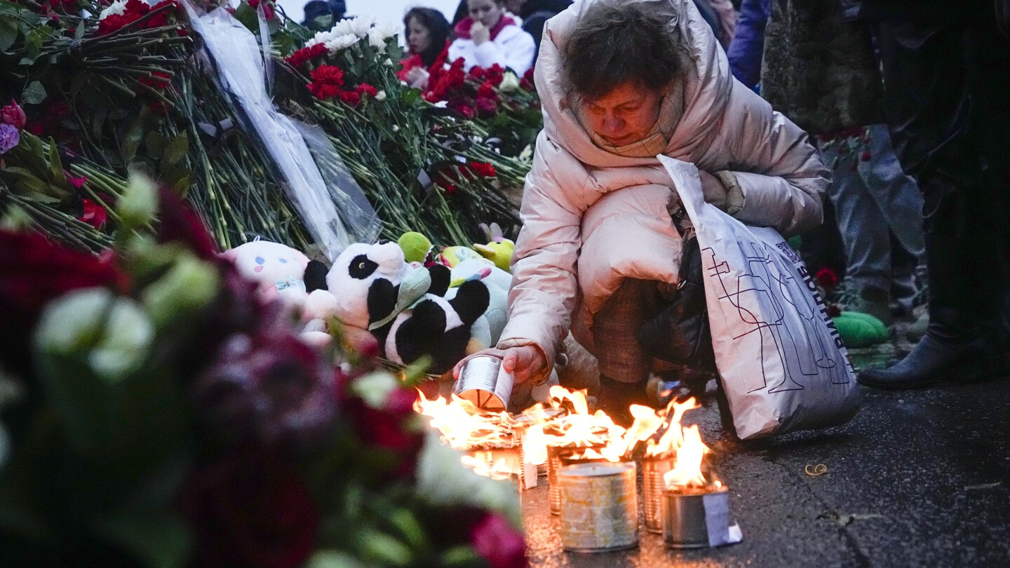 Serangan mematikan di gedung konser Moskow mengguncang ibu kota Rusia dan menimbulkan keraguan mengenai keamanan