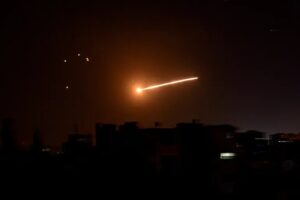 Serangan udara baru Israel menargetkan Suriah