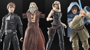 Set Action Figure Star Wars Gila Ini Didedikasikan untuk Huruf 'U'