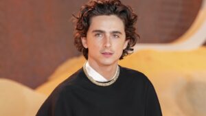 Setelah 'Wonka' dan 'Dune,' Timothée Chalamet menandatangani kesepakatan tampilan pertama dengan Warner Bros.