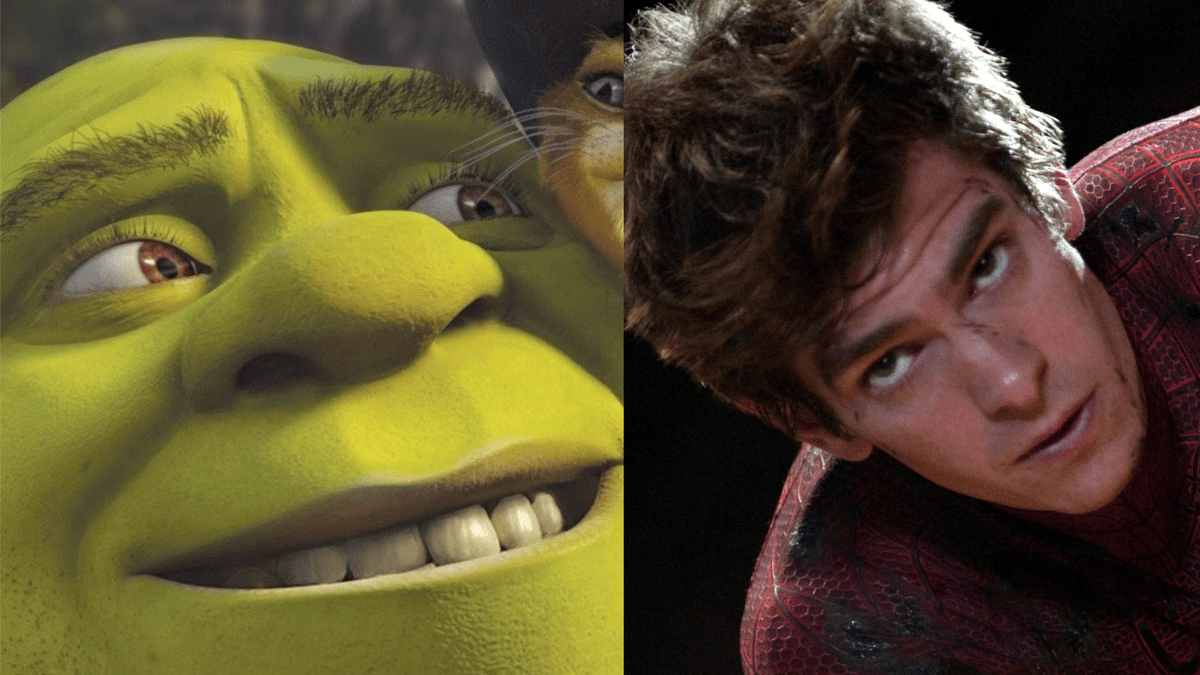 Shrek dan Spider-Man Kembali ke Bioskop