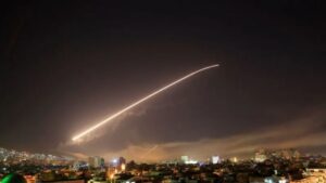 Tentara Suriah terluka dalam serangan udara Israel