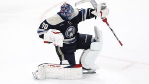 Texier, Severson mencetak gol adu penalti untuk mengangkat Blue Jackets atas Penguins 4-3