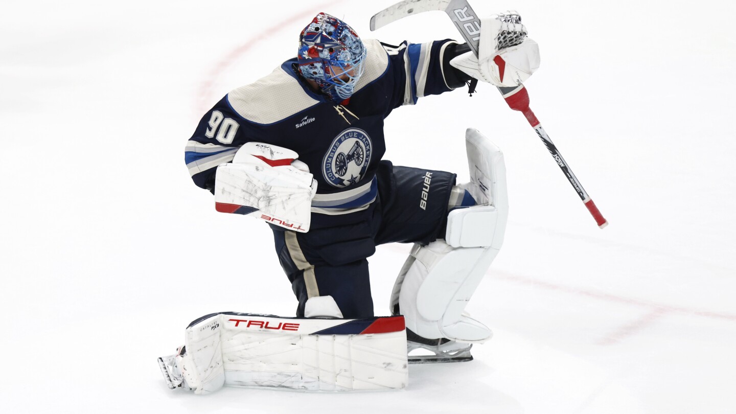 Texier, Severson mencetak gol adu penalti untuk mengangkat Blue Jackets atas Penguins 4-3